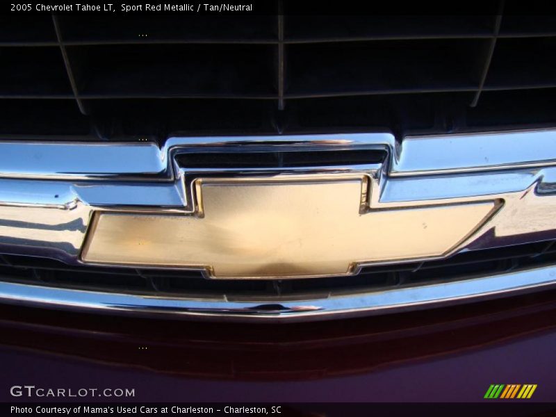 Sport Red Metallic / Tan/Neutral 2005 Chevrolet Tahoe LT