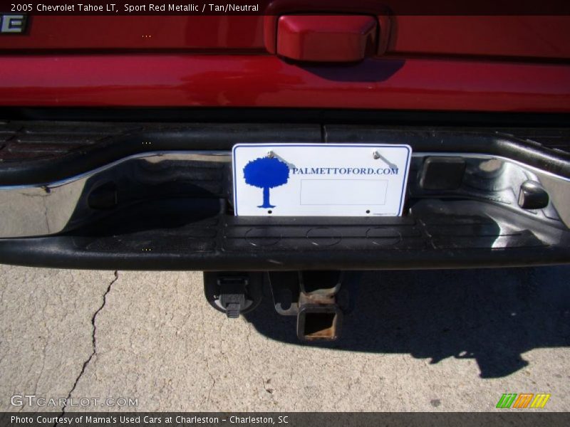 Sport Red Metallic / Tan/Neutral 2005 Chevrolet Tahoe LT