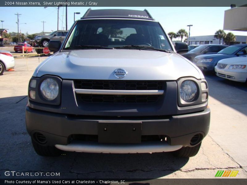 Silver Lightning Metallic / Gray 2004 Nissan Xterra