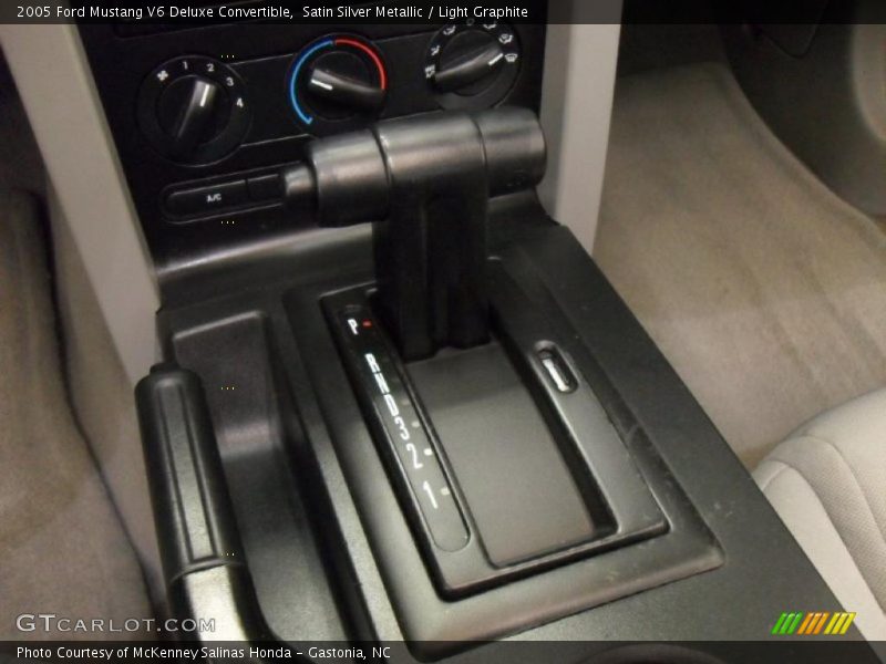  2005 Mustang V6 Deluxe Convertible 5 Speed Automatic Shifter