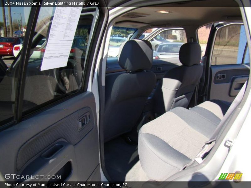 Silver Lightning Metallic / Gray 2004 Nissan Xterra