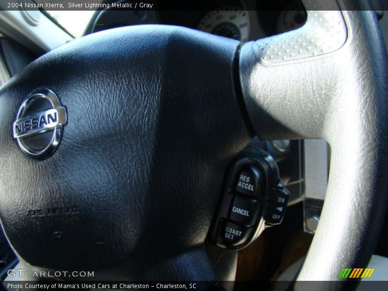 Silver Lightning Metallic / Gray 2004 Nissan Xterra