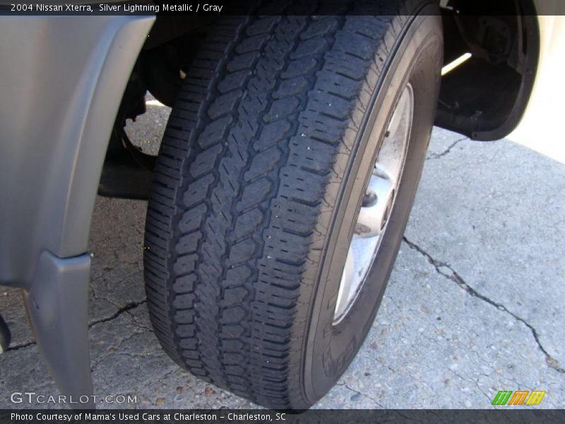 Silver Lightning Metallic / Gray 2004 Nissan Xterra