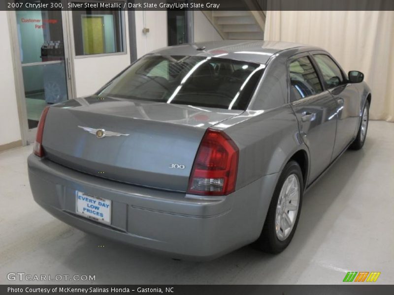 Silver Steel Metallic / Dark Slate Gray/Light Slate Gray 2007 Chrysler 300