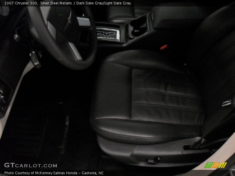 Silver Steel Metallic / Dark Slate Gray/Light Slate Gray 2007 Chrysler 300