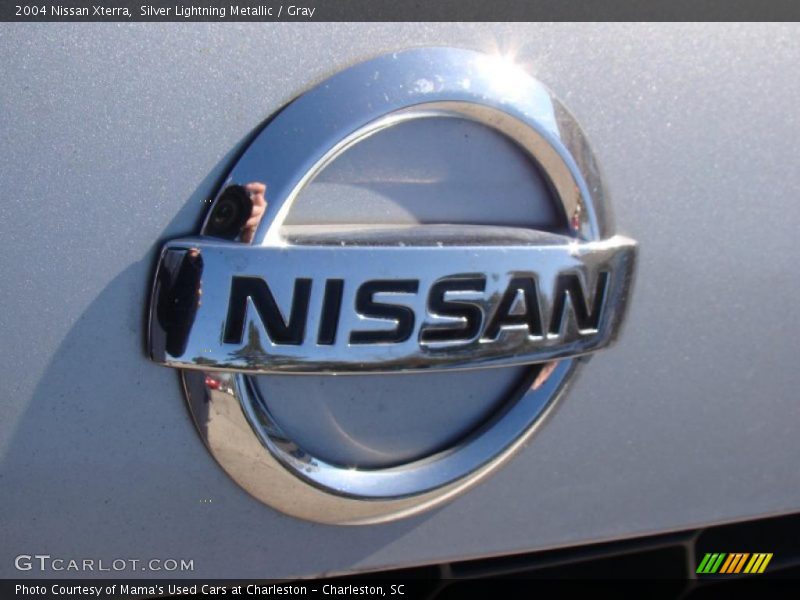 Silver Lightning Metallic / Gray 2004 Nissan Xterra