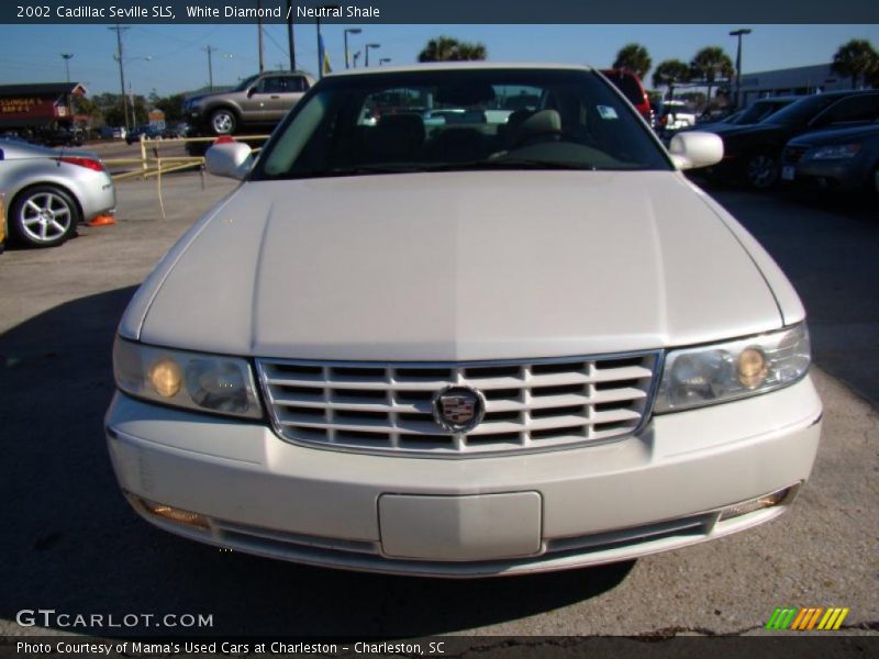 White Diamond / Neutral Shale 2002 Cadillac Seville SLS