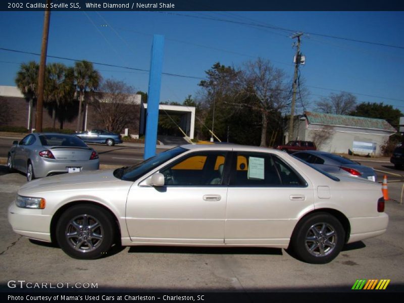  2002 Seville SLS White Diamond