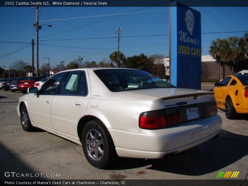 White Diamond / Neutral Shale 2002 Cadillac Seville SLS