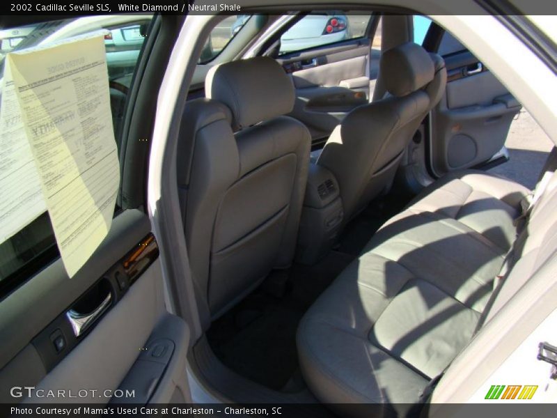 White Diamond / Neutral Shale 2002 Cadillac Seville SLS