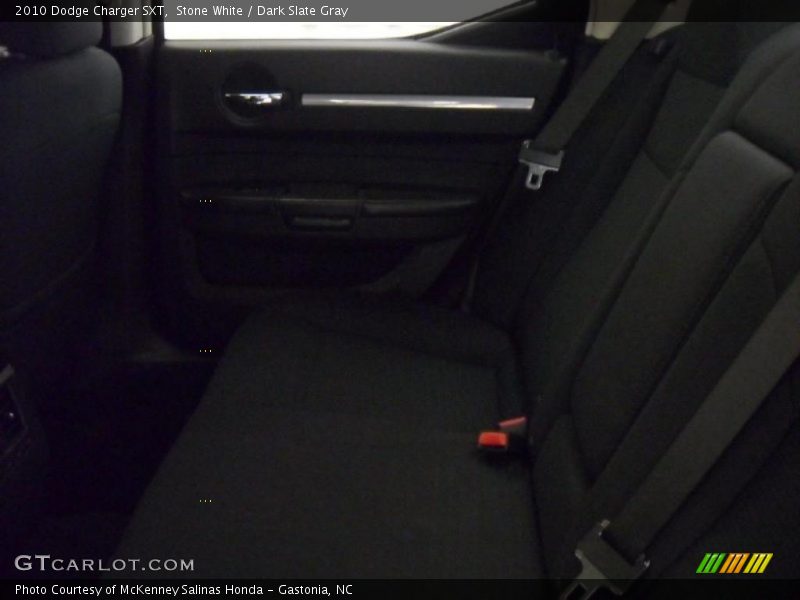 Stone White / Dark Slate Gray 2010 Dodge Charger SXT