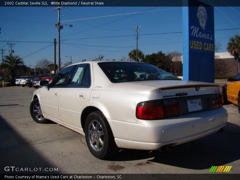 White Diamond / Neutral Shale 2002 Cadillac Seville SLS