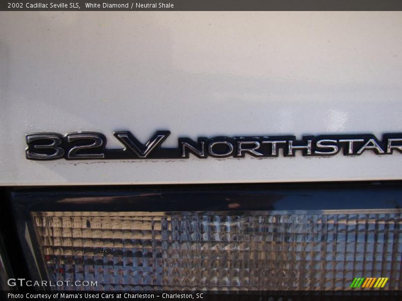 White Diamond / Neutral Shale 2002 Cadillac Seville SLS