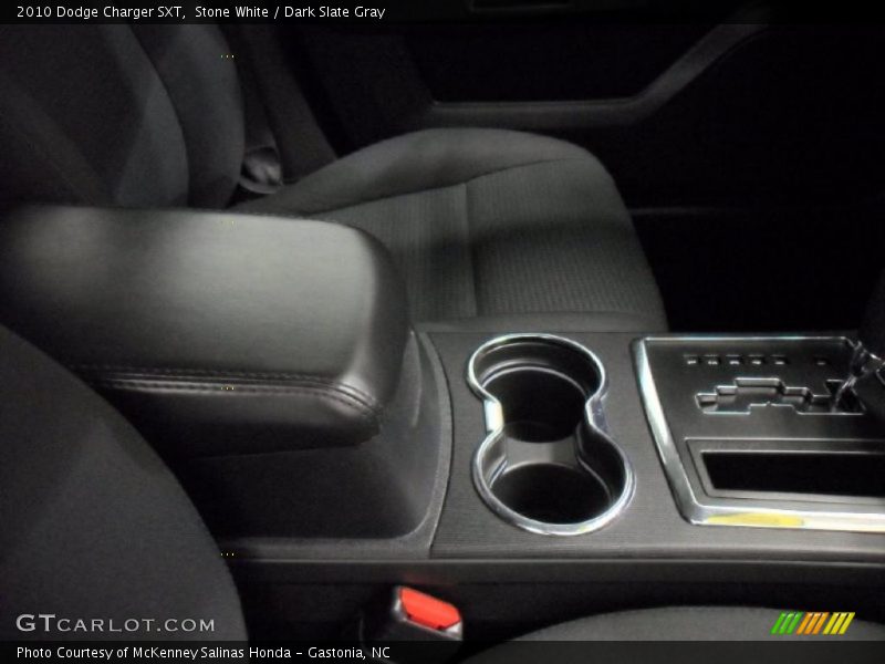 Stone White / Dark Slate Gray 2010 Dodge Charger SXT