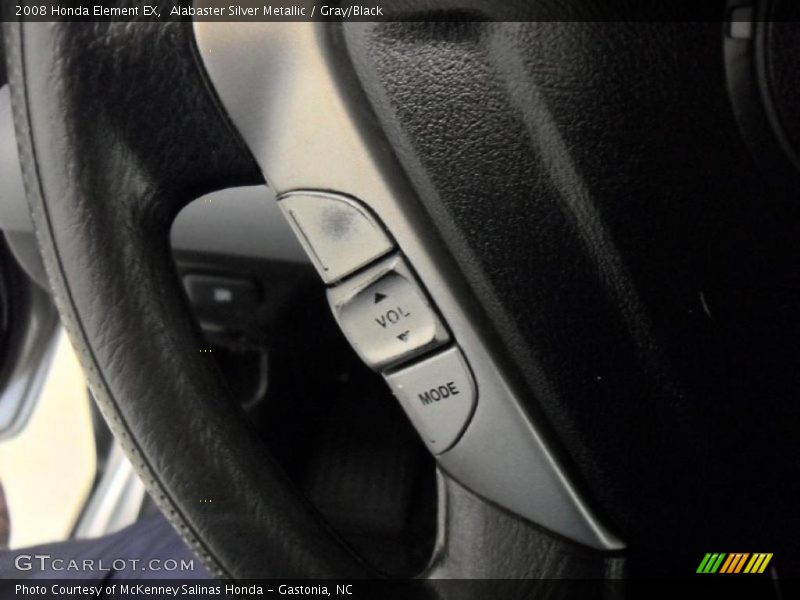 Alabaster Silver Metallic / Gray/Black 2008 Honda Element EX