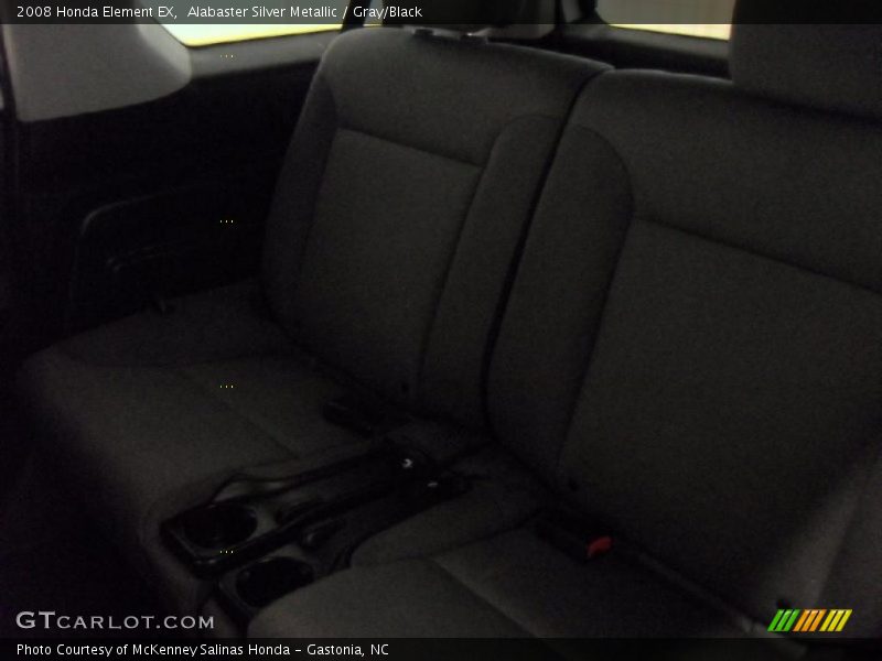 Alabaster Silver Metallic / Gray/Black 2008 Honda Element EX