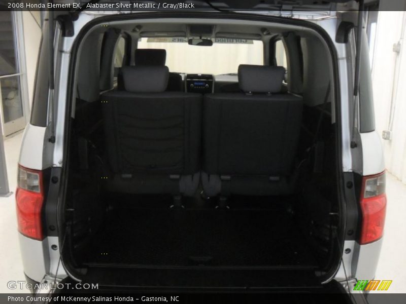 Alabaster Silver Metallic / Gray/Black 2008 Honda Element EX