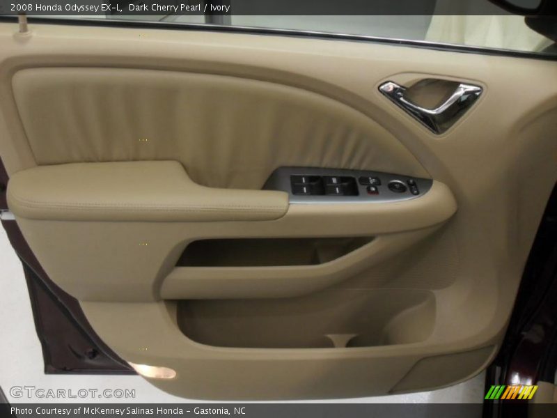 Dark Cherry Pearl / Ivory 2008 Honda Odyssey EX-L