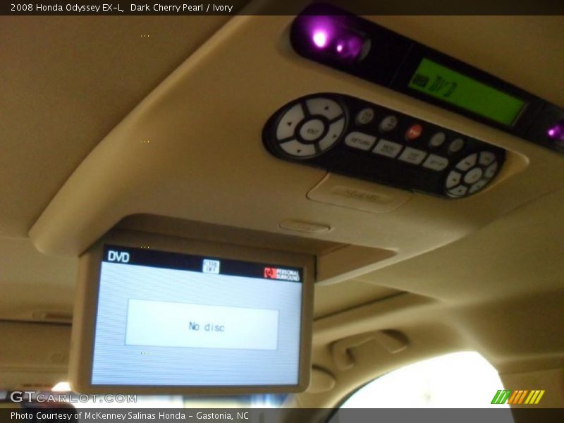 Dark Cherry Pearl / Ivory 2008 Honda Odyssey EX-L