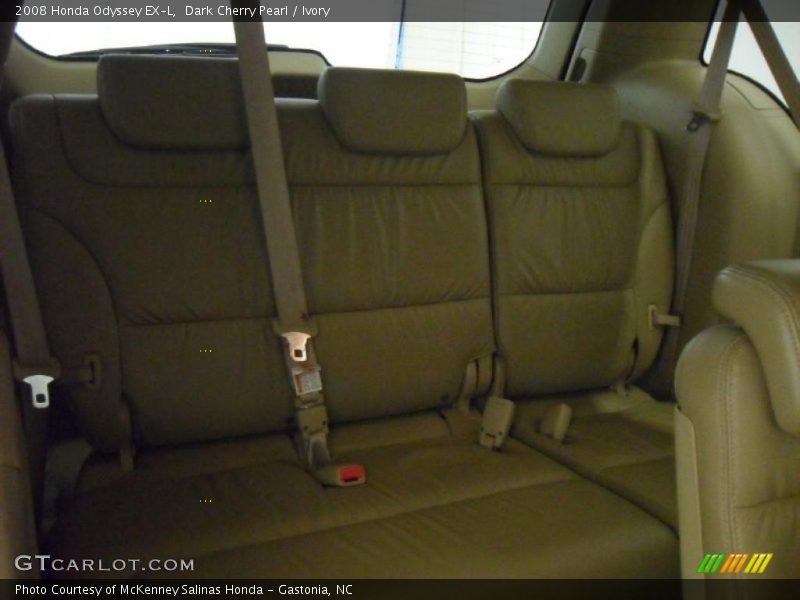 Dark Cherry Pearl / Ivory 2008 Honda Odyssey EX-L