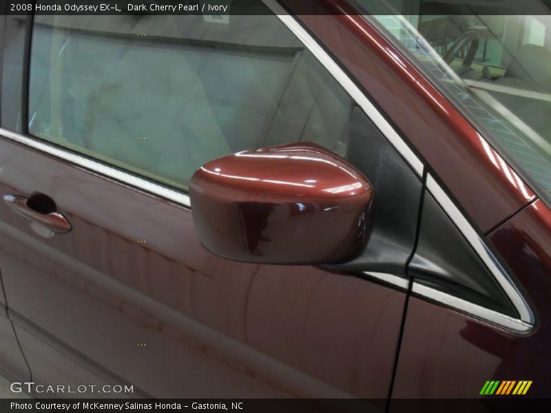 Dark Cherry Pearl / Ivory 2008 Honda Odyssey EX-L