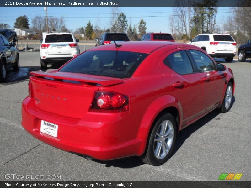  2011 Avenger Mainstreet Redline 2 Pearl