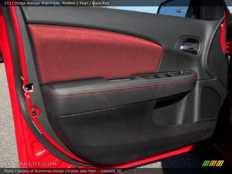 Door Panel of 2011 Avenger Mainstreet