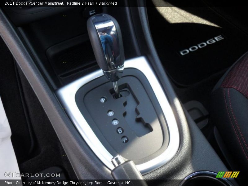 2011 Avenger Mainstreet 6 Speed Automatic Shifter