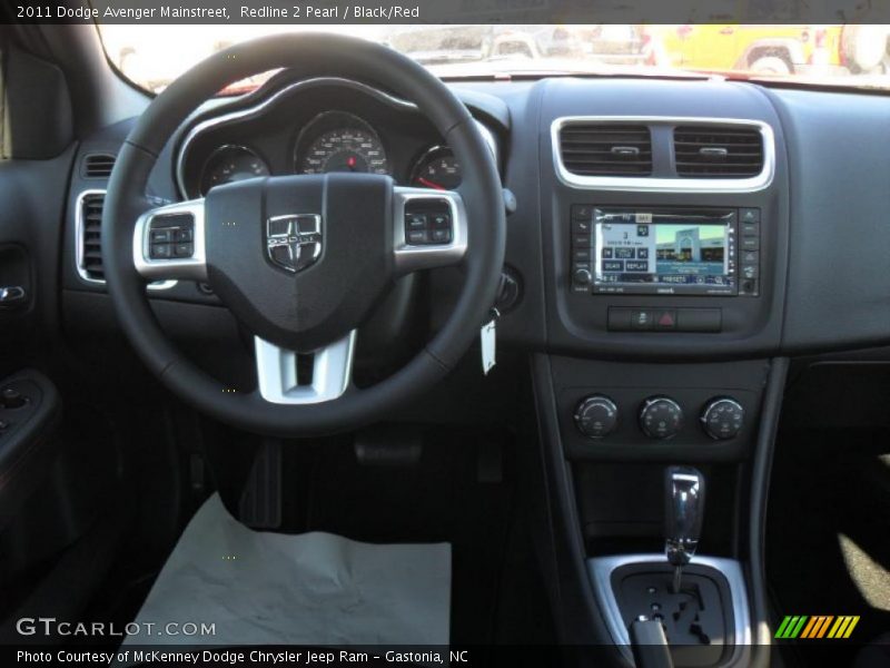 Dashboard of 2011 Avenger Mainstreet