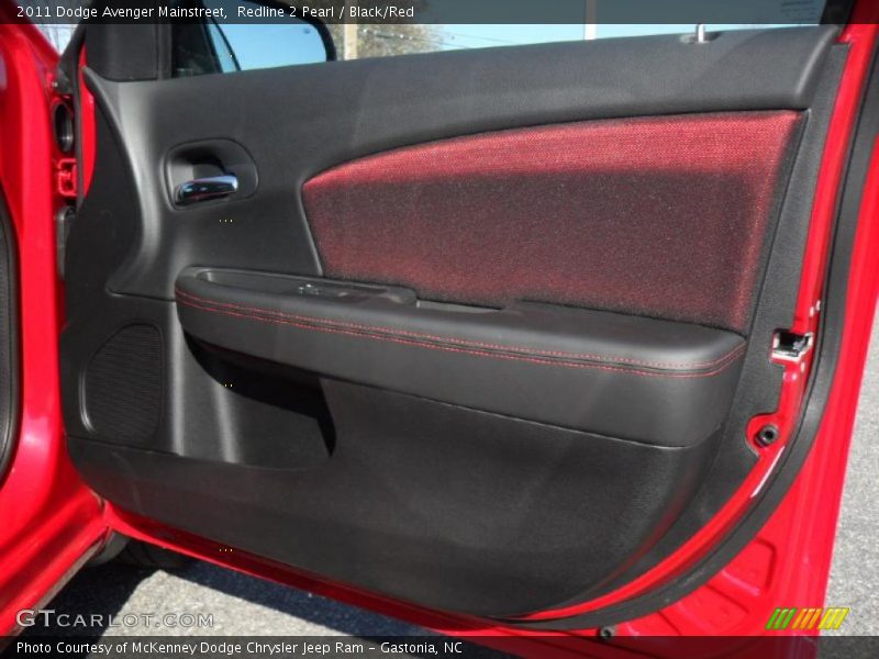 Door Panel of 2011 Avenger Mainstreet