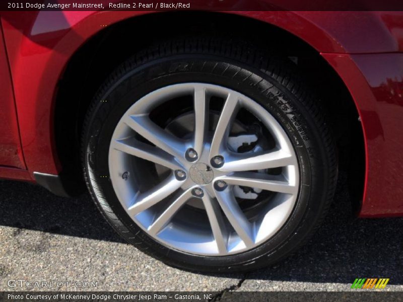 2011 Avenger Mainstreet Wheel
