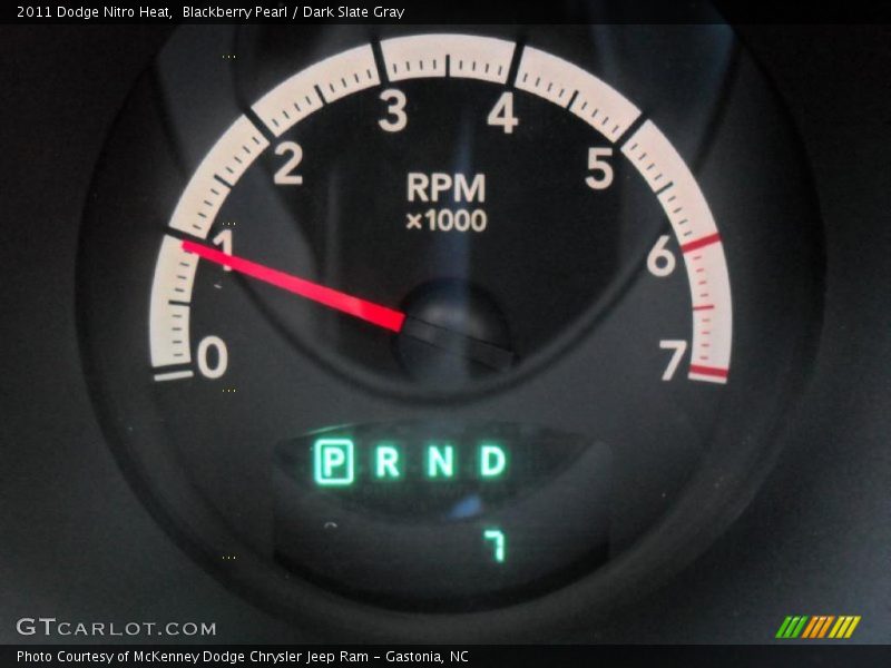 Blackberry Pearl / Dark Slate Gray 2011 Dodge Nitro Heat