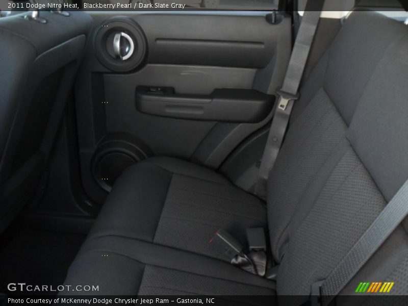 Blackberry Pearl / Dark Slate Gray 2011 Dodge Nitro Heat