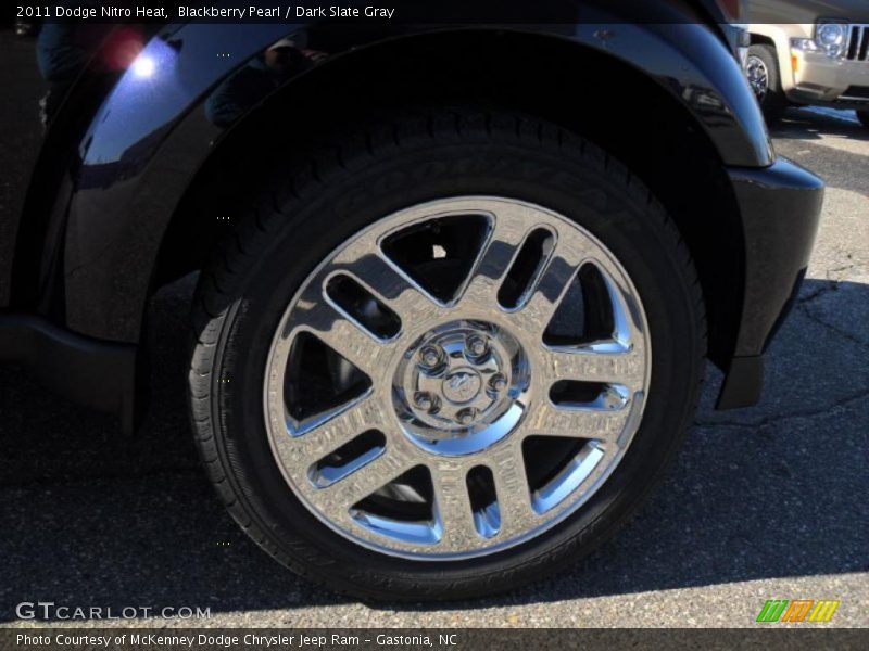  2011 Nitro Heat Wheel