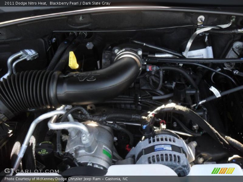  2011 Nitro Heat Engine - 3.7 Liter SOHC 12-Valve V6