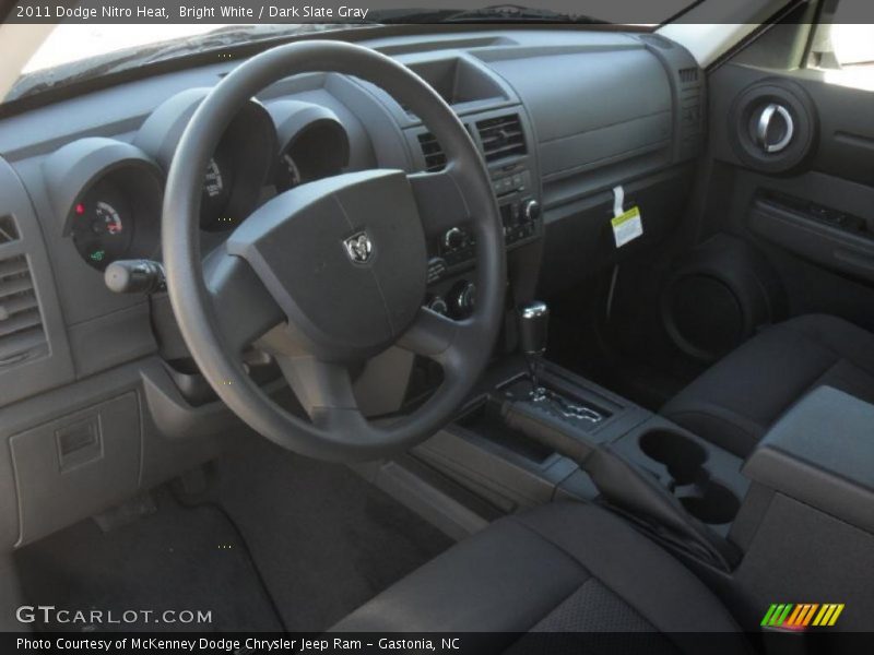Dark Slate Gray Interior - 2011 Nitro Heat 