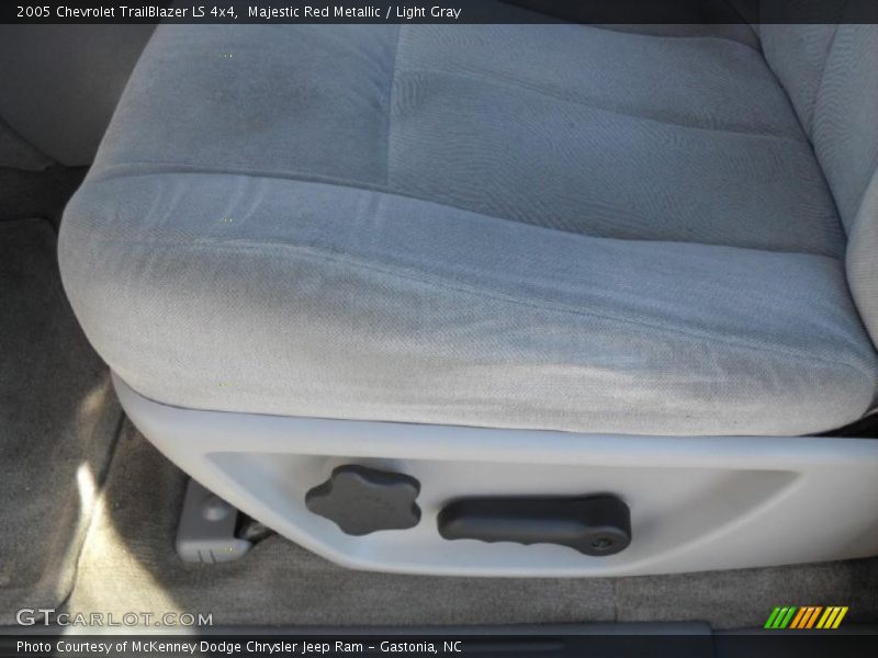 Majestic Red Metallic / Light Gray 2005 Chevrolet TrailBlazer LS 4x4