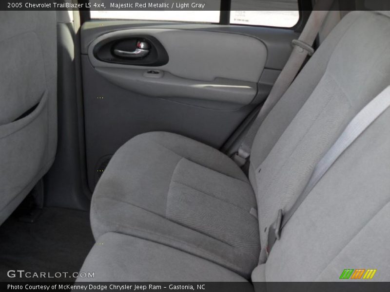 Majestic Red Metallic / Light Gray 2005 Chevrolet TrailBlazer LS 4x4