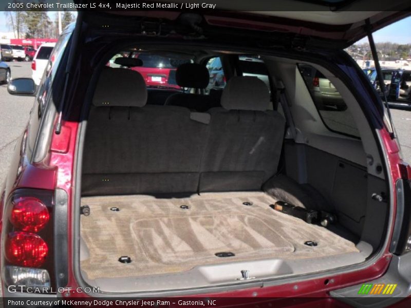 Majestic Red Metallic / Light Gray 2005 Chevrolet TrailBlazer LS 4x4