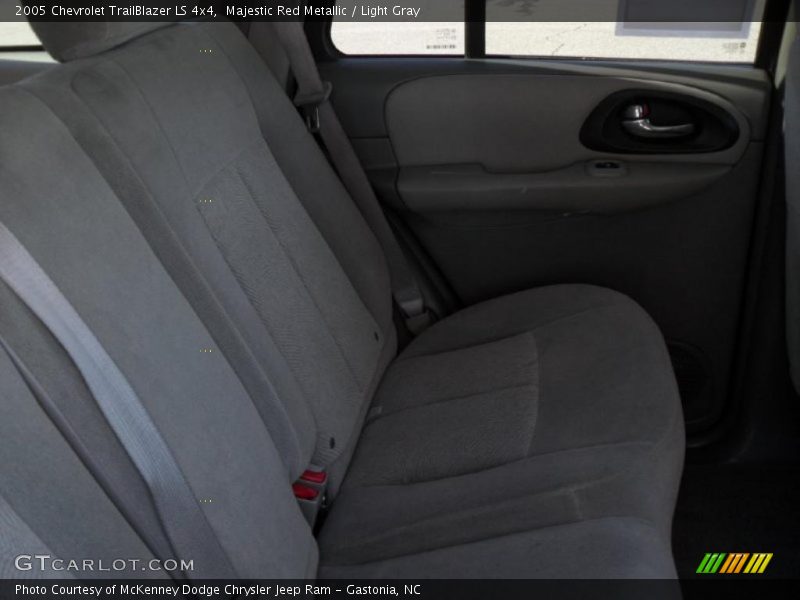 Majestic Red Metallic / Light Gray 2005 Chevrolet TrailBlazer LS 4x4