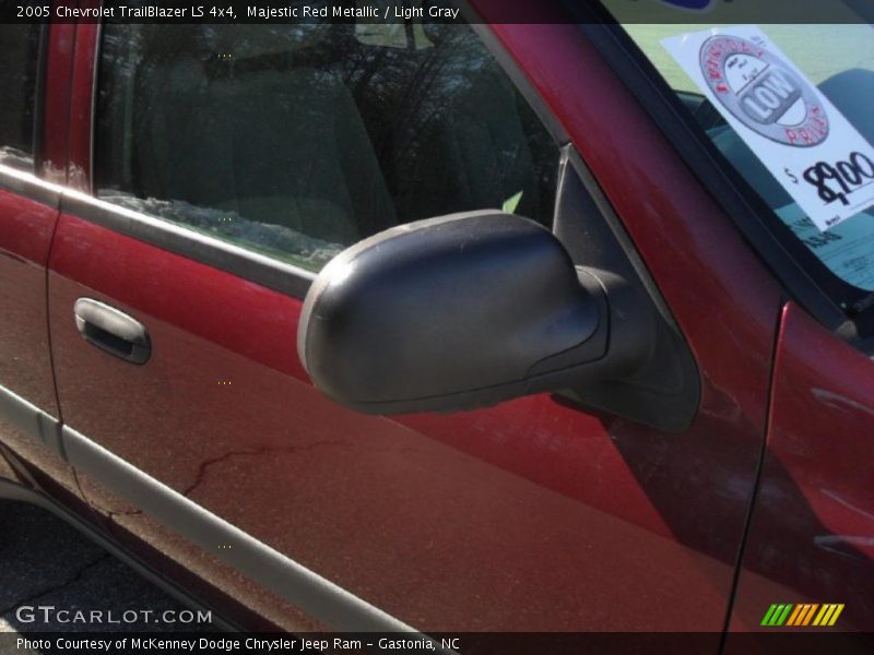 Majestic Red Metallic / Light Gray 2005 Chevrolet TrailBlazer LS 4x4