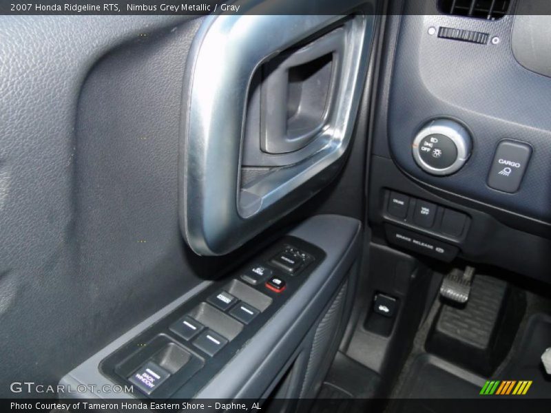Nimbus Grey Metallic / Gray 2007 Honda Ridgeline RTS