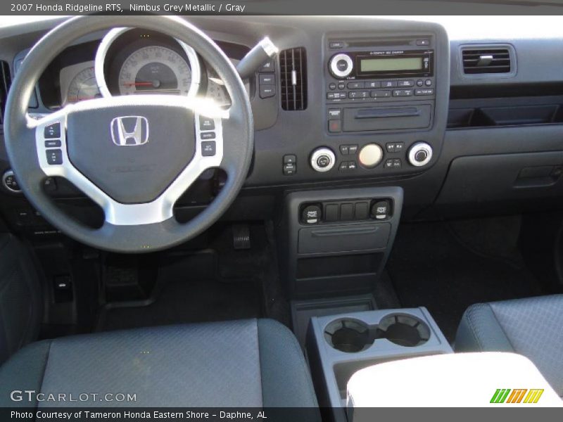 Nimbus Grey Metallic / Gray 2007 Honda Ridgeline RTS