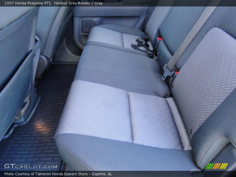 Nimbus Grey Metallic / Gray 2007 Honda Ridgeline RTS
