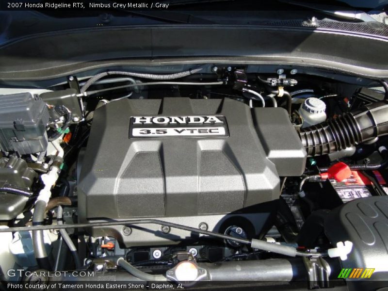 Nimbus Grey Metallic / Gray 2007 Honda Ridgeline RTS