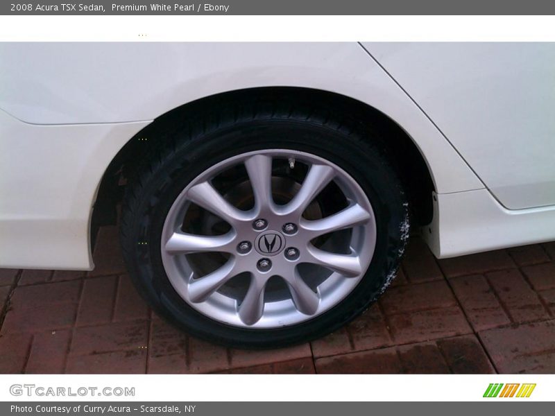  2008 TSX Sedan Wheel