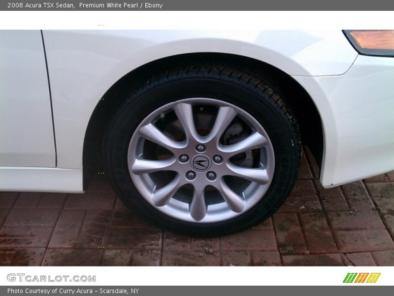 2008 TSX Sedan Wheel