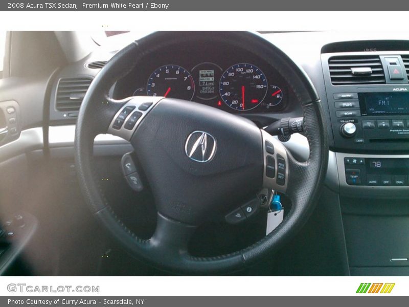  2008 TSX Sedan Steering Wheel