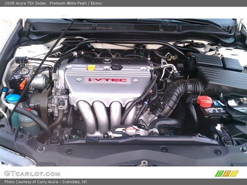  2008 TSX Sedan Engine - 2.4 Liter DOHC 16V i-VTEC 4 Cylinder