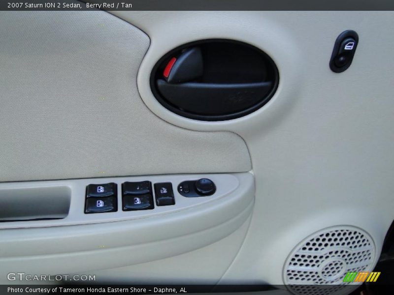 Controls of 2007 ION 2 Sedan